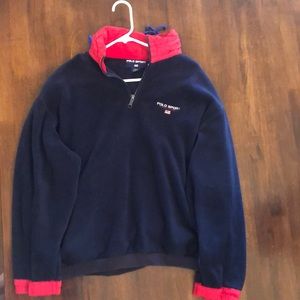 Vintage Ralph Lauren fleece Sweatshirt
